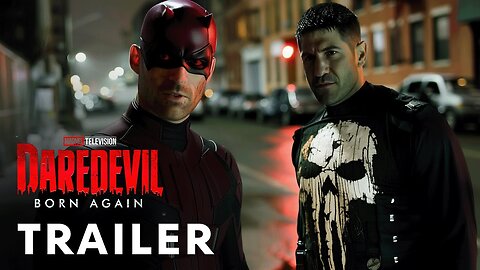 Daredevil Born Again (2025) - Trailer Charilie Cox, Jon Bernthal - Latest Update & Release Date