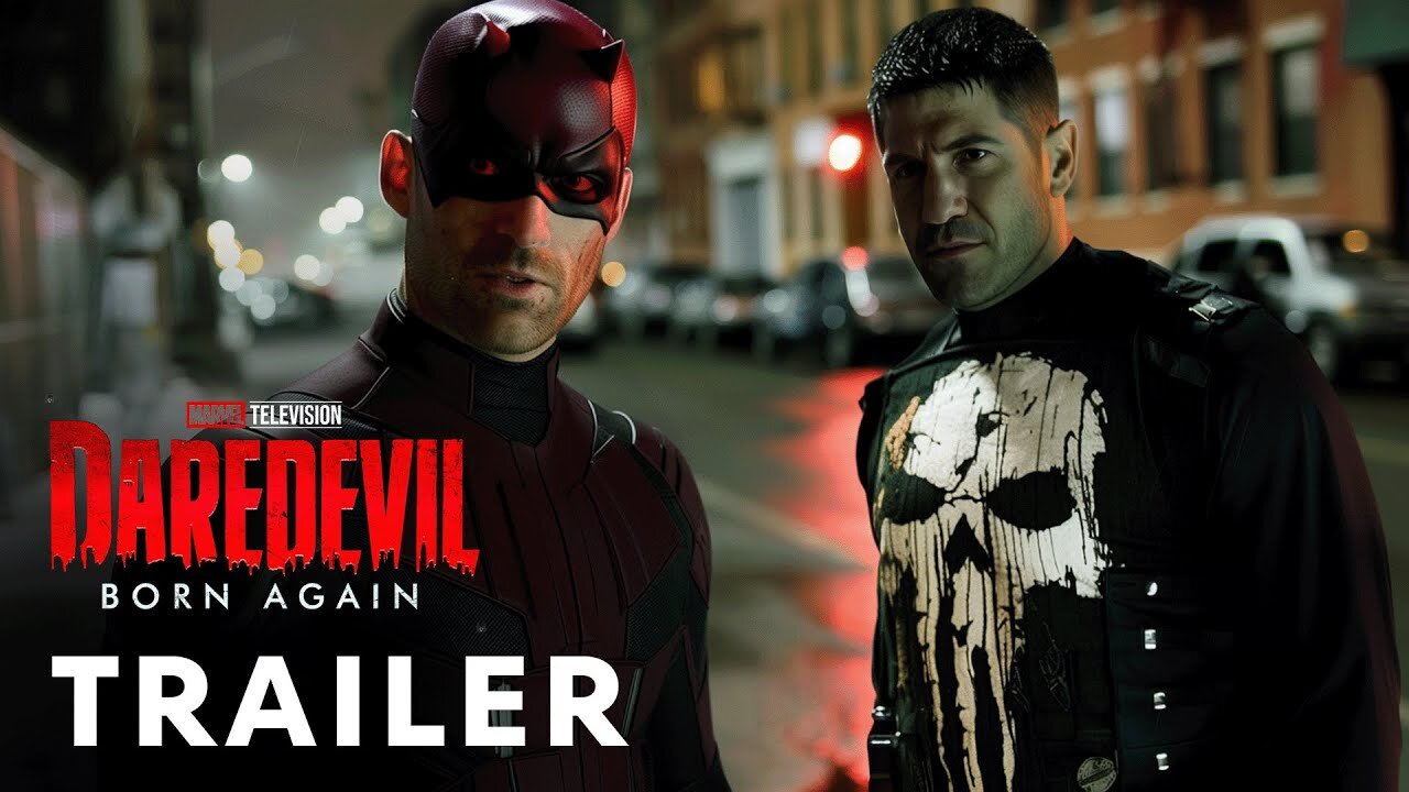 Daredevil Born Again (2025) - Trailer Charilie Cox, Jon Bernthal - Latest Update & Release Date