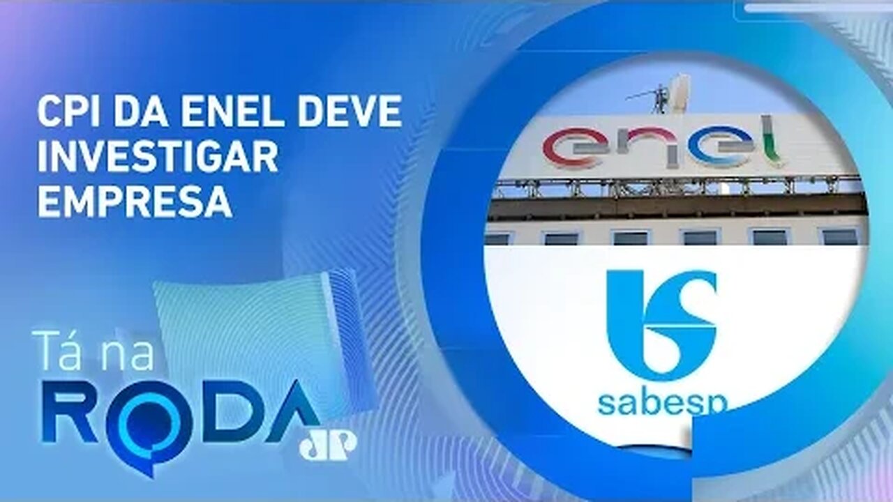 Após apagão em SP, PT aciona justiça contra PRIVATIZAÇÃO da SABESP | TÁ NA RODA