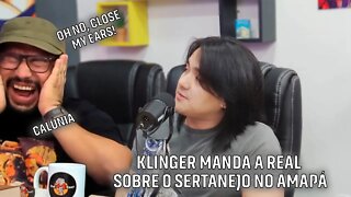 Klinger manda a real sobre o sertanejo no Amapá