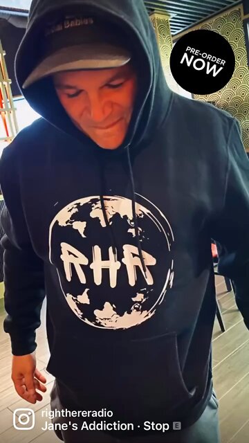 The Black RHR Hoodie Has Arrived!