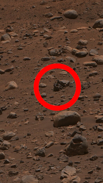 Som ET - 78 - Mars - Perseverance Sol 817 - Video 6