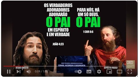 Adorar só o Pai