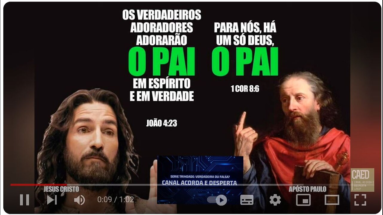 Adorar só o Pai