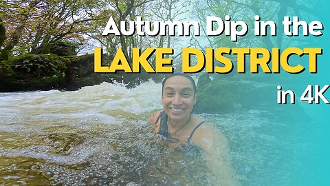 Autumn Dip In The Lake District