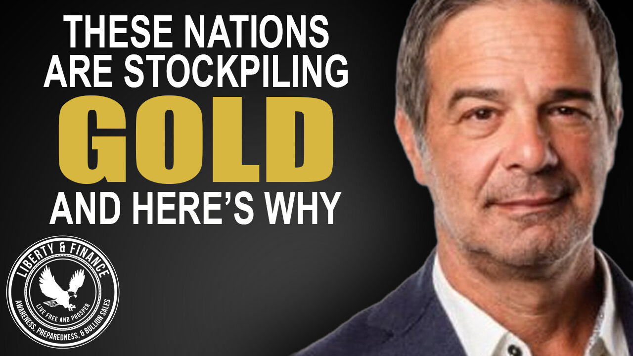 These Nations STOCKPILING GOLD; Here's Why | Andy Schectman