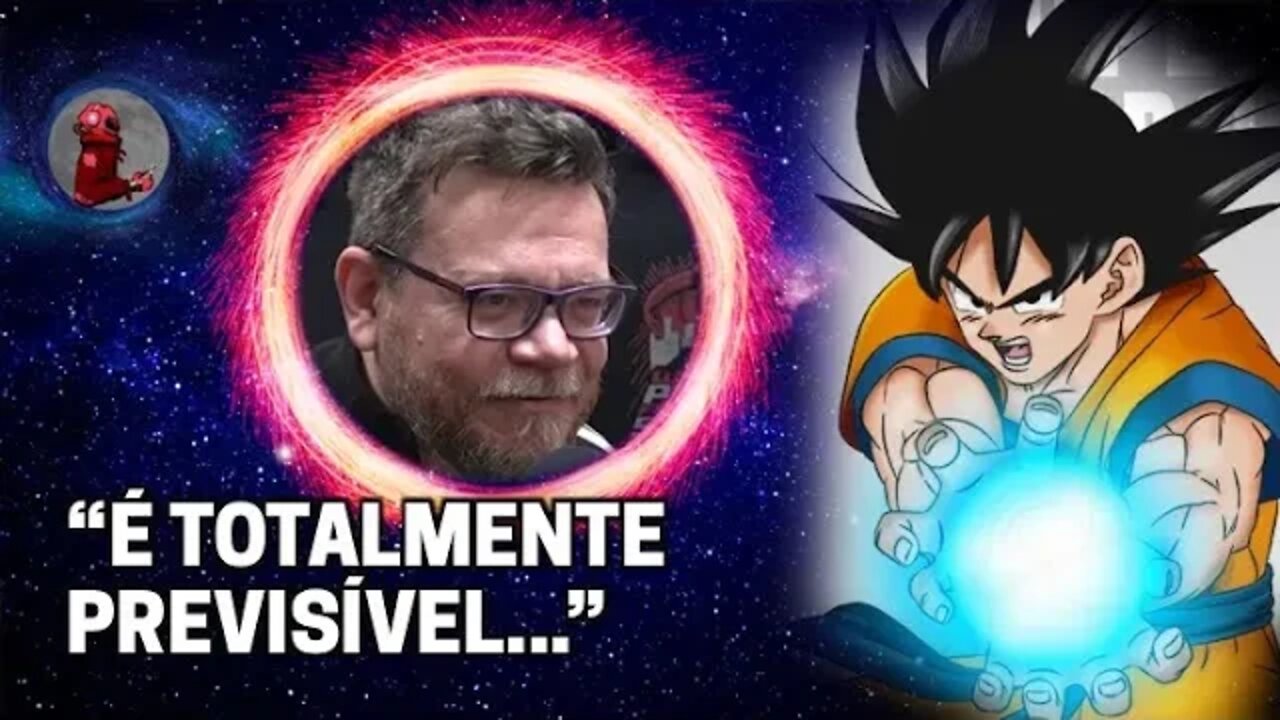 DRAGON BALL SUPER: SUPER HERO com Roberto Sadovski | Planeta Podcast (CineClube)