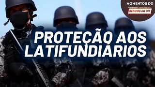 Força Nacional é acionada contra os indígenas | Momentos