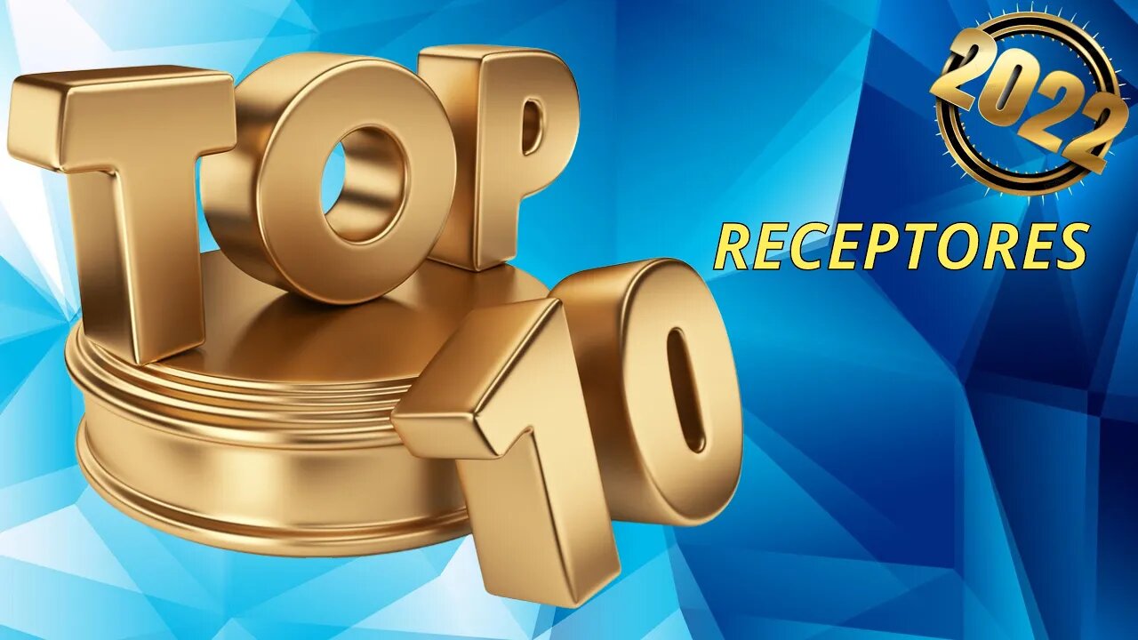 RECEPTORES PARA COMPRAR TOP 10 PARA 2022