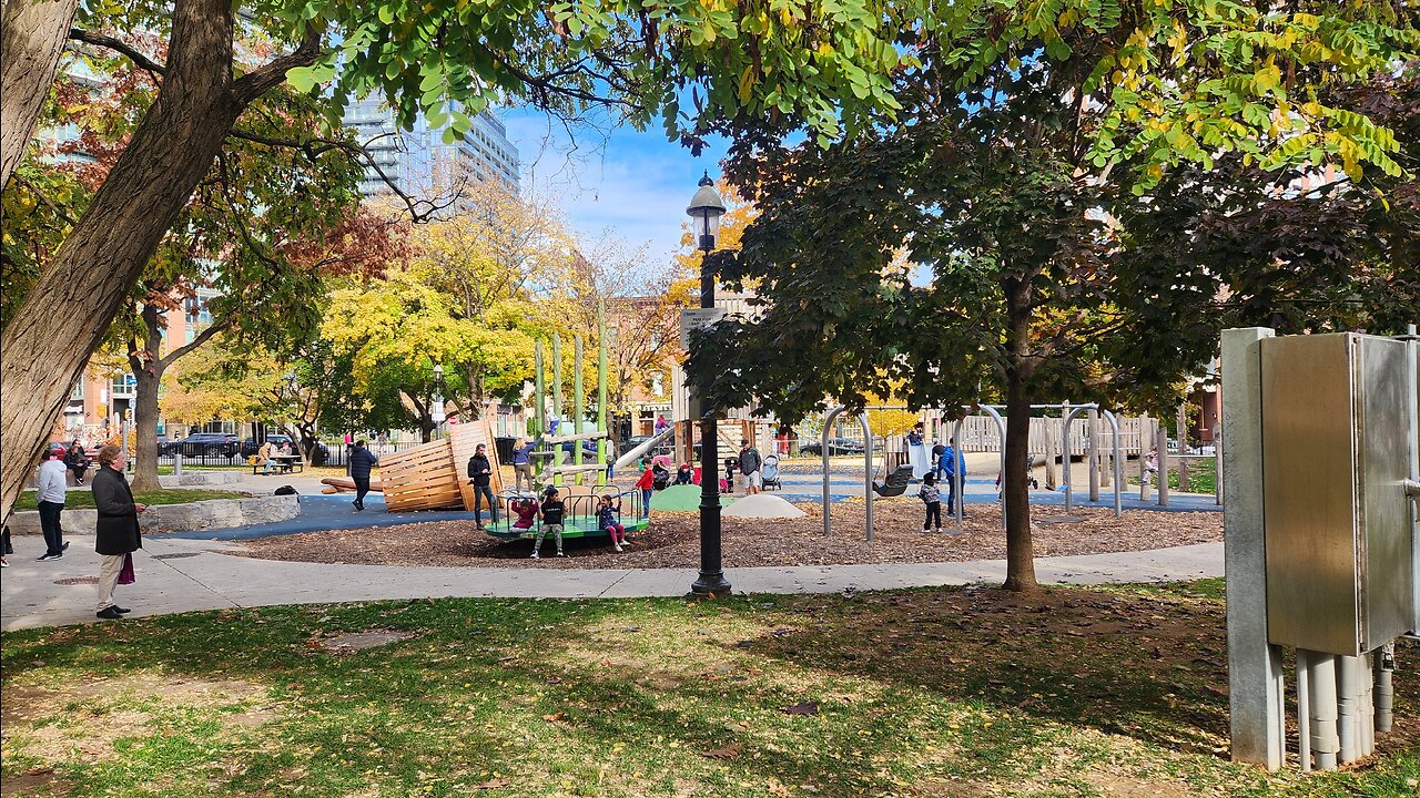 Used condom in Toronto children's park