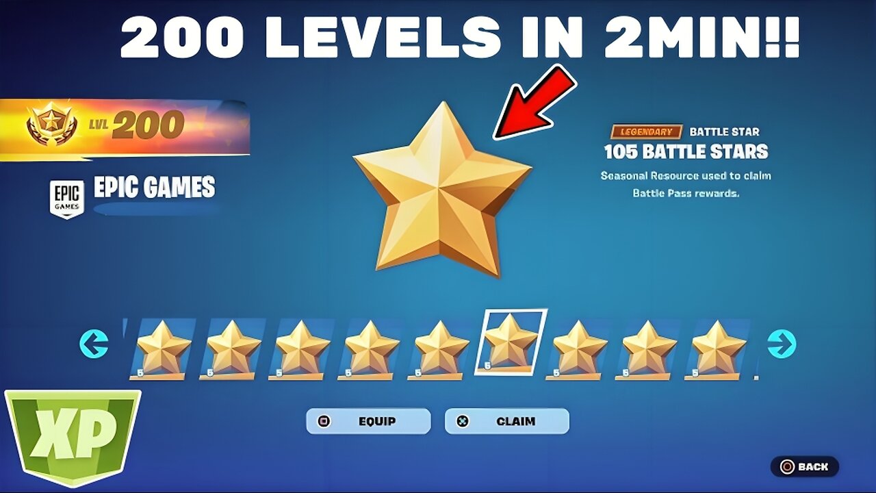 FORTNITE NEW CHAPTER 5 SEASON 1 XP GLITCH MAP! (GET LEVEL 200 FAST)