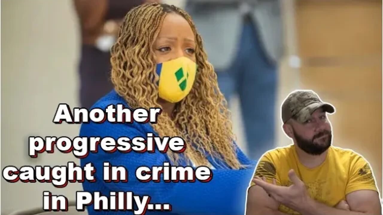 ANOTHER progressive politician gets caught in crossfire in Philly... This is getting CRAZY...