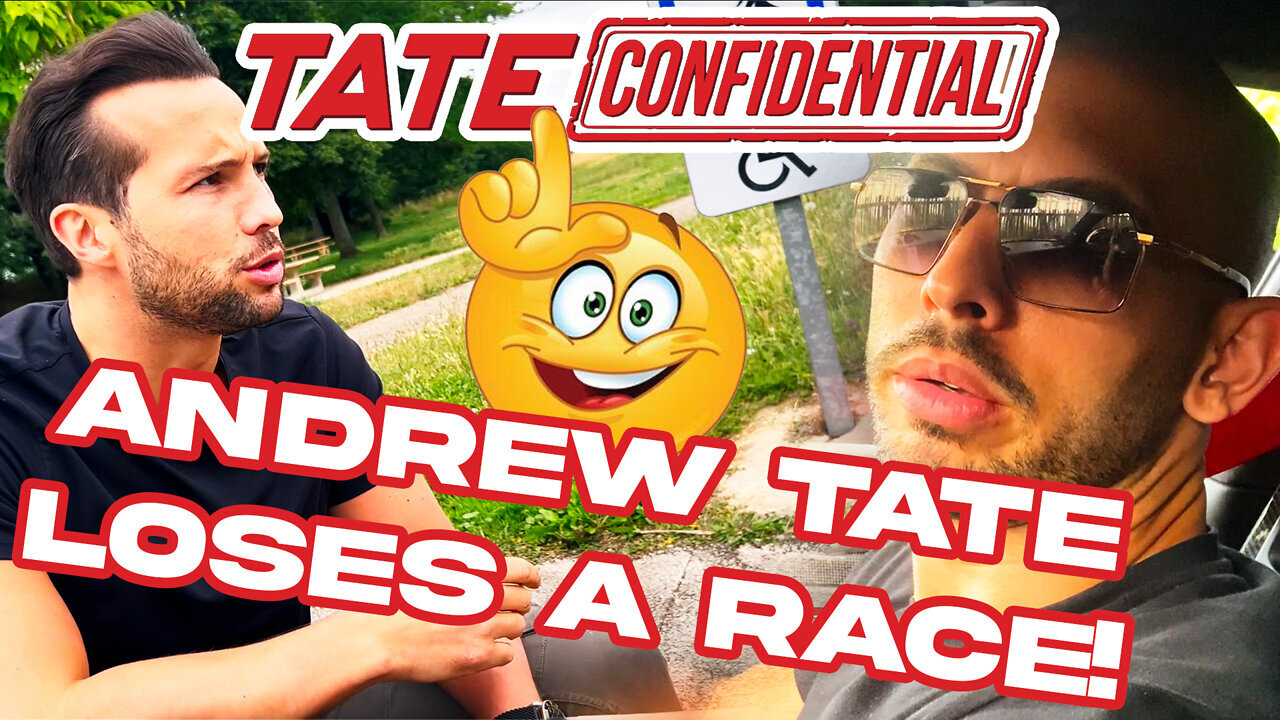 Tate Confidential Ep. 154 | ANDREW TATE LOST A RACE!