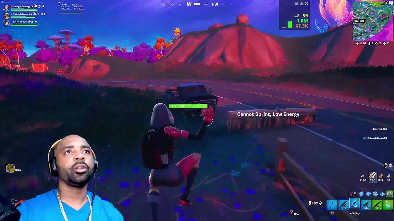 SAVAGE GAMING-YT LIVE FORTNITE