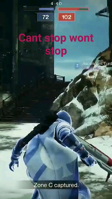 when you're a hunter main who plays her titan to much