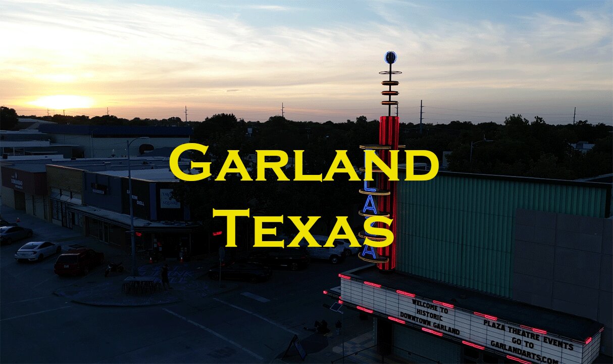 2022 Garland TX 4K Drone Footage by Jonathan Wellman Licensed Part 107 Pilot