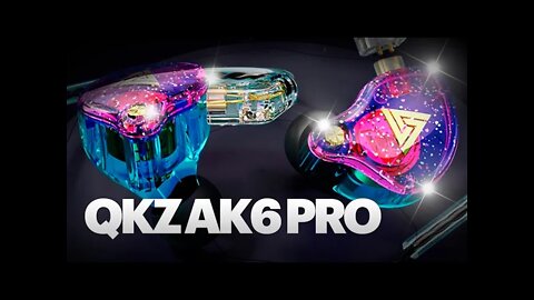 QKZ AK6 PRO - VERSÃO MELHORADA - [Review #66]