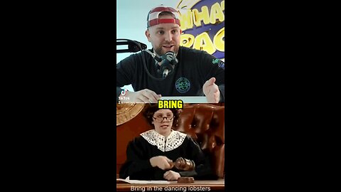 Bring in the dancing lobsters!