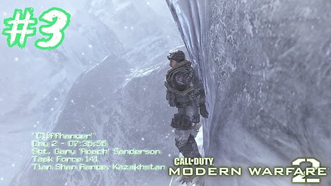 Call of Duty: Modern Warfare 2 - Part 3 - ''Cliffhanger'' [COD:MW 2 Ep.3]