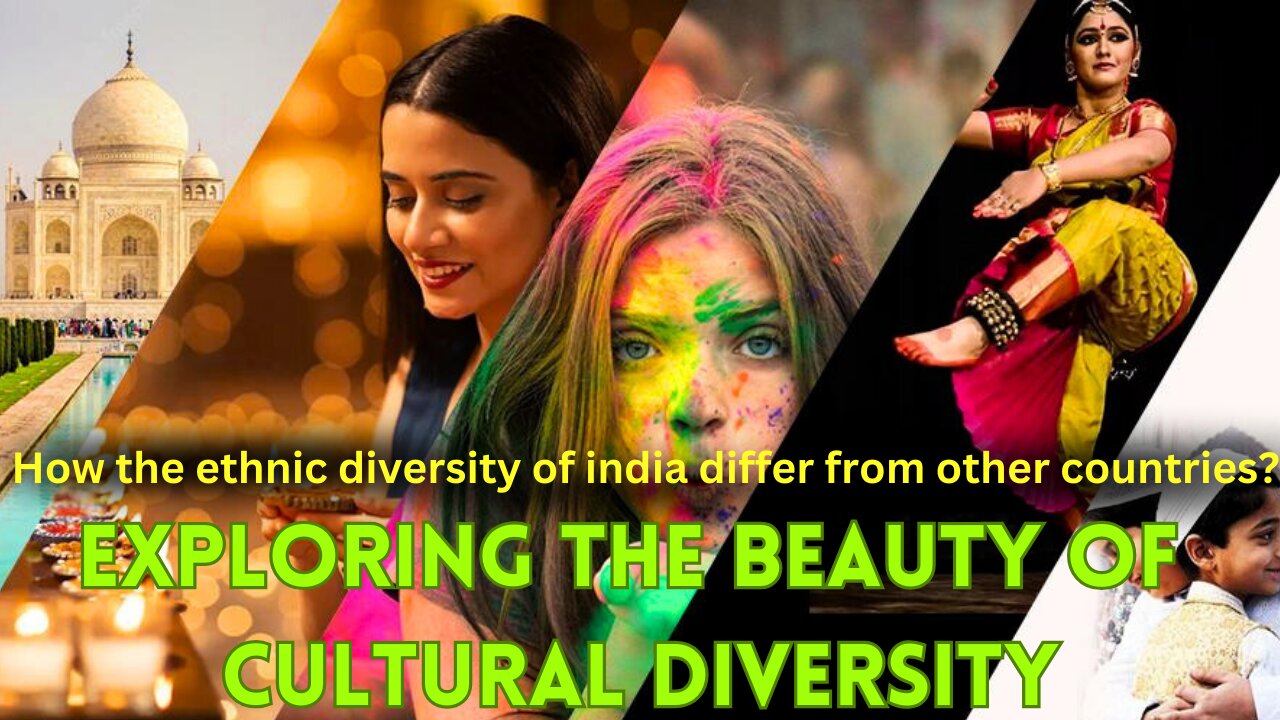 Cultural diversity of india