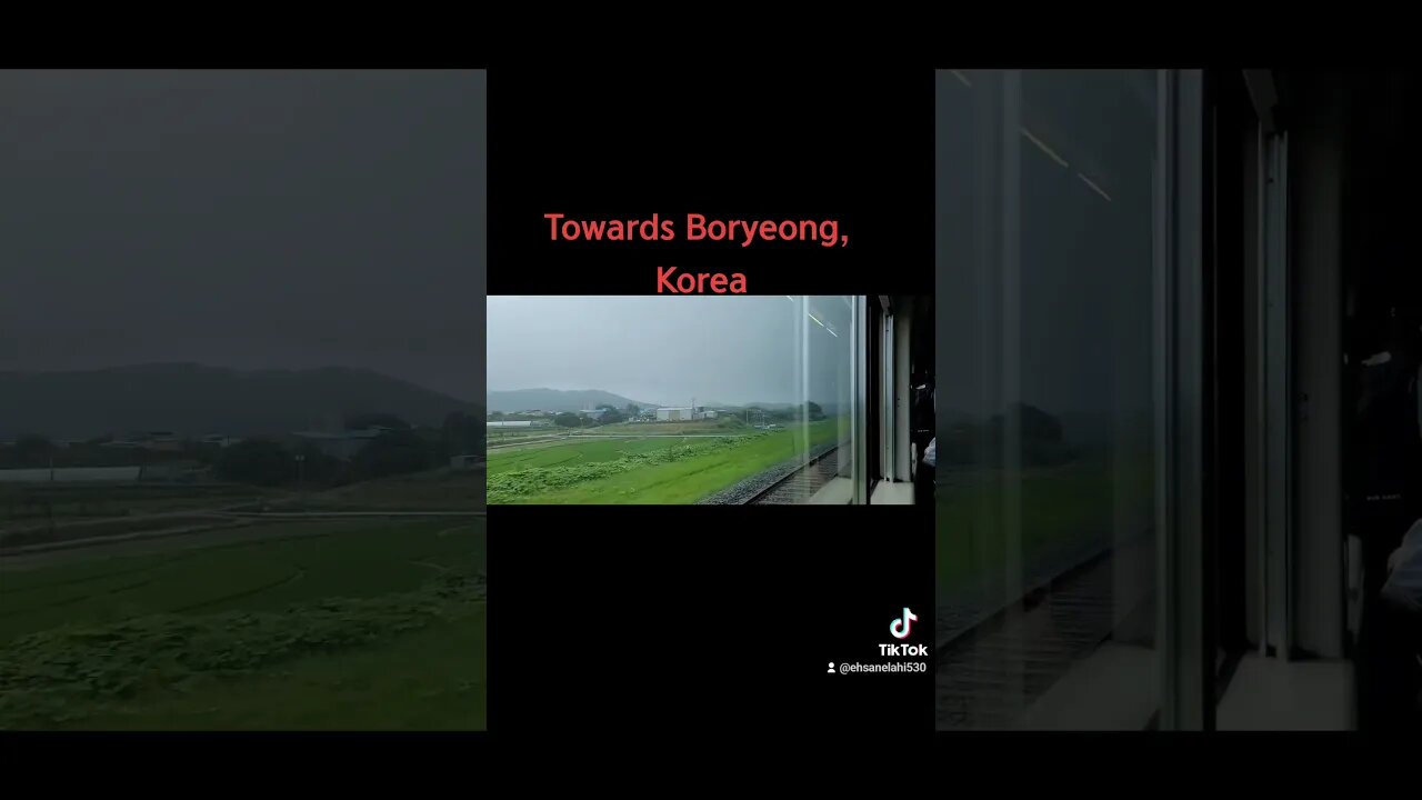 Towards boryeong, South Korea