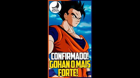 CONFIRMADO! Gohan o mais forte de todos! #Shorts | Hueco Mundo