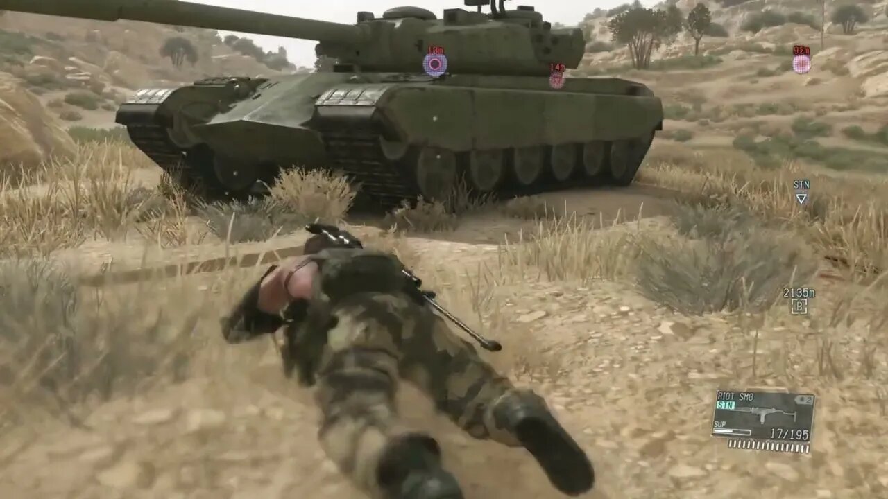 METAL GEAR SOLID V Part 28-Fighting A Tank