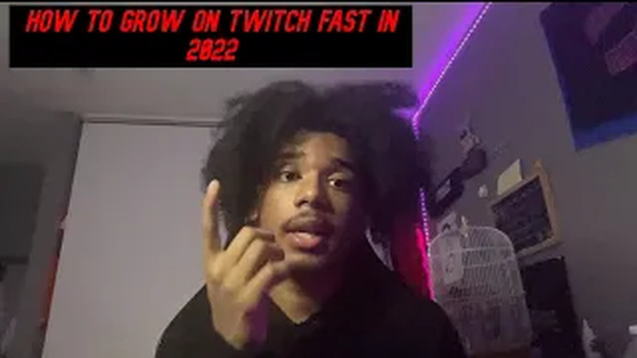 How To Grow On Twitch *2022*