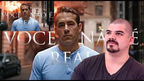 React O QUE VOCÊ FARIA SE DESCOBRISSE QUE NÃO É REAL FREE GUY Melhor do mundo