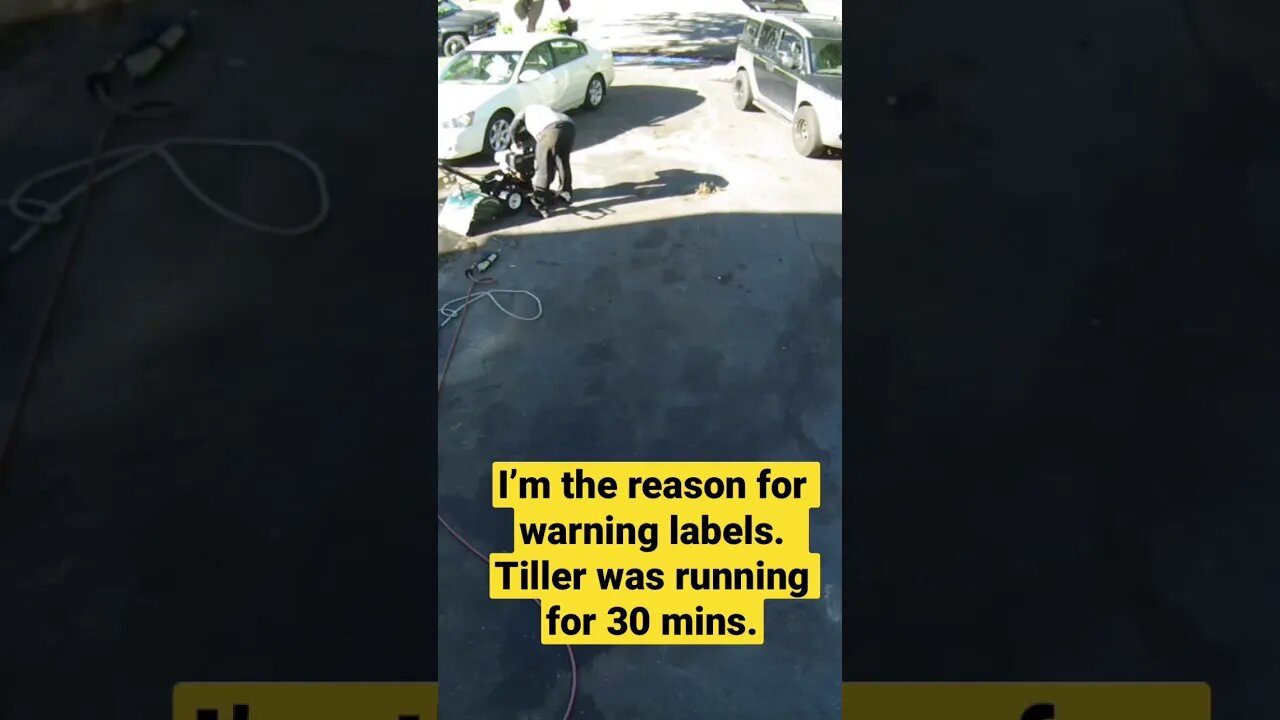 I’m The Reason Why There Are Warning Labels On Things #idiot #mechanic #shorts