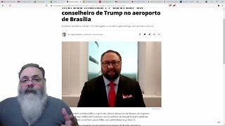 Bolsonaro chama conselho da república e diz que não vai mais obedecer Xandão — PETER TURGUNIEV