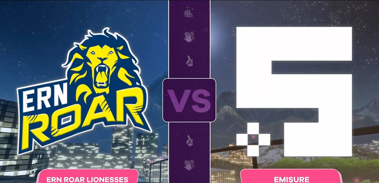 ERN ROAR LIONESSES VS SEMISURE | FULL MATCH | THE ALLY WOMEN'S OPEN