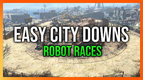 Easy City Downs | Fallout 4