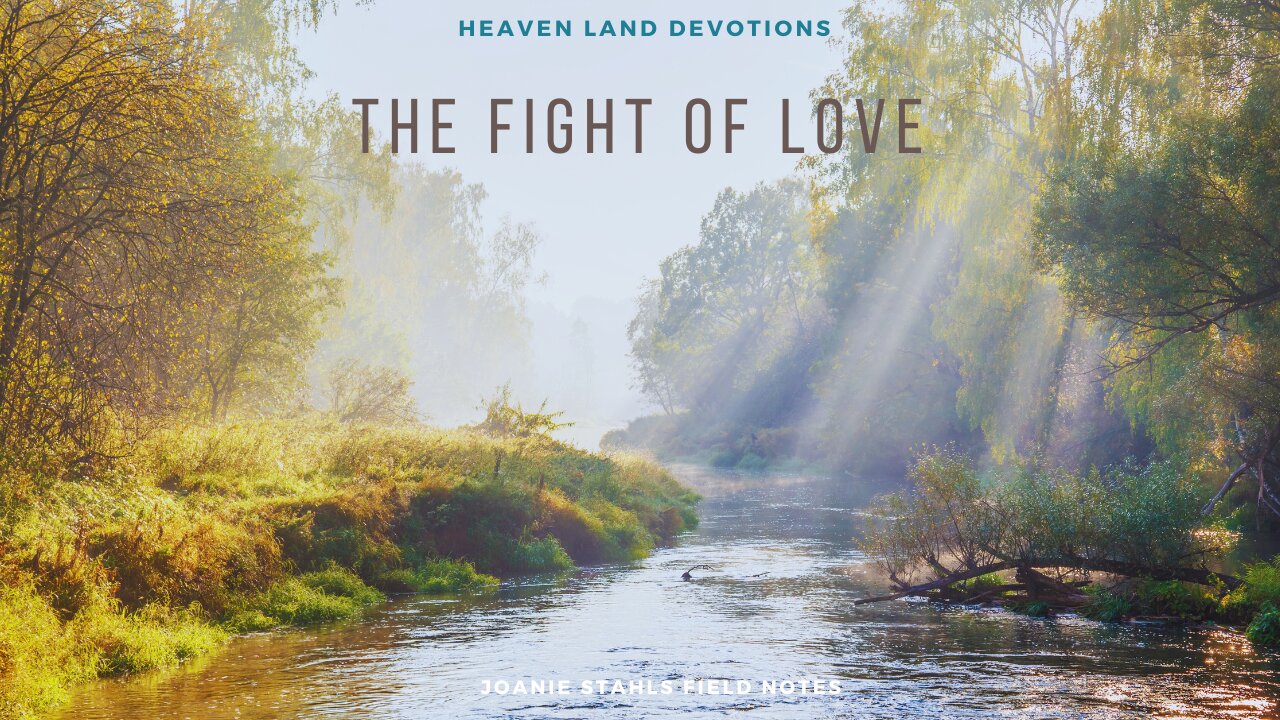 Heaven Land Devotions - The Fight of Love