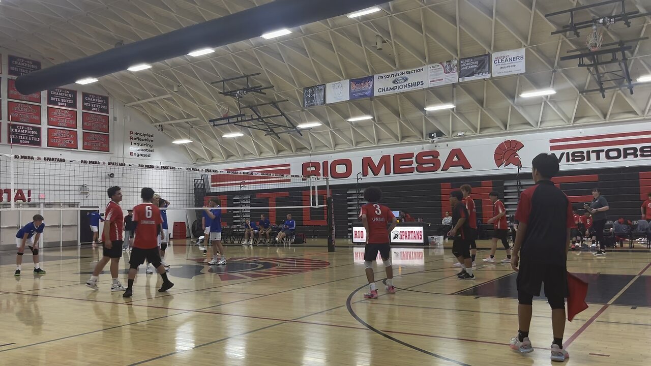 Rio Mesa HS vs San Marcos HS JV Volleyball (RMHS Won) - Part 3