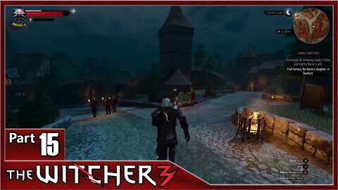 The Witcher 3, Part 15 / Fools Gold, Adventure to Oxenfurt, Gwent, Playing Inkeeps, Stjepan