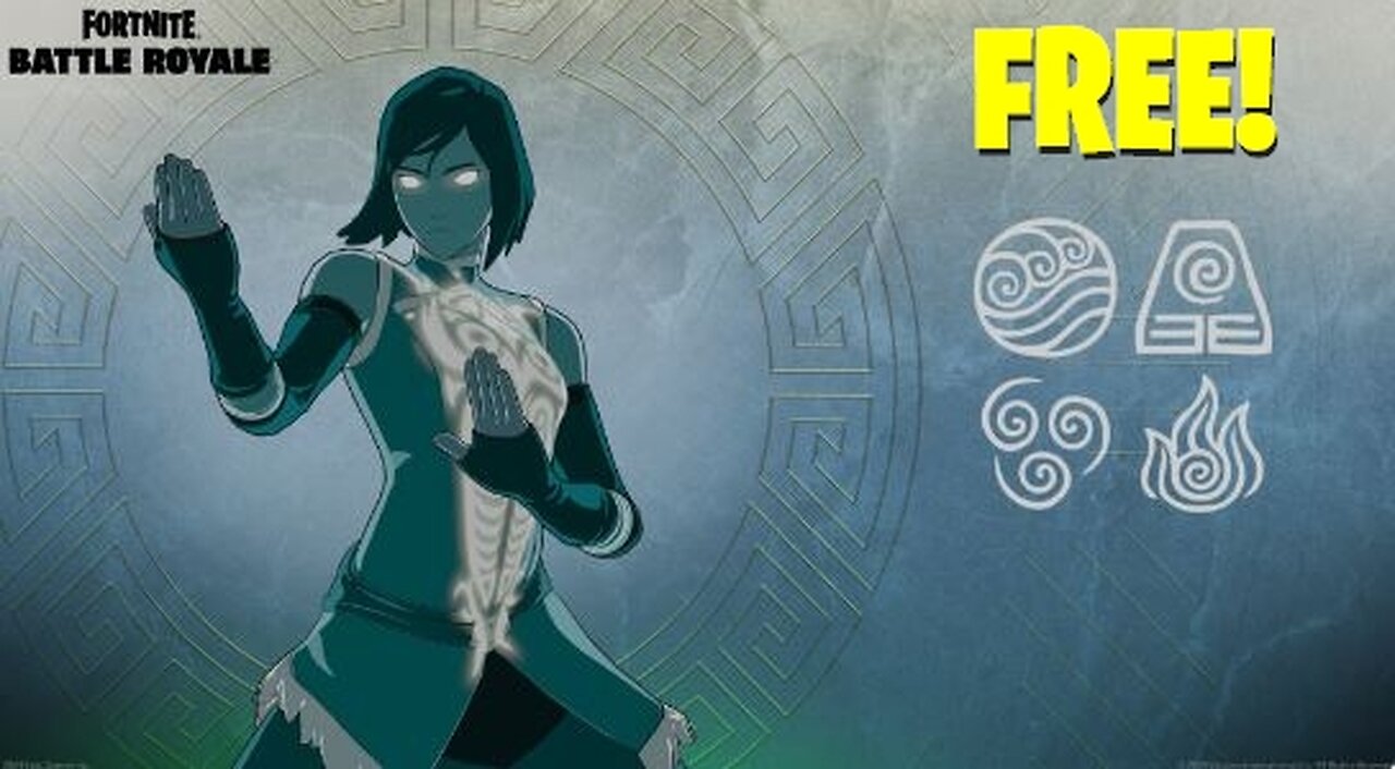 FREE | Korra (Balanced Style)-Fortnite