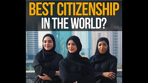 Best citizenship in the world