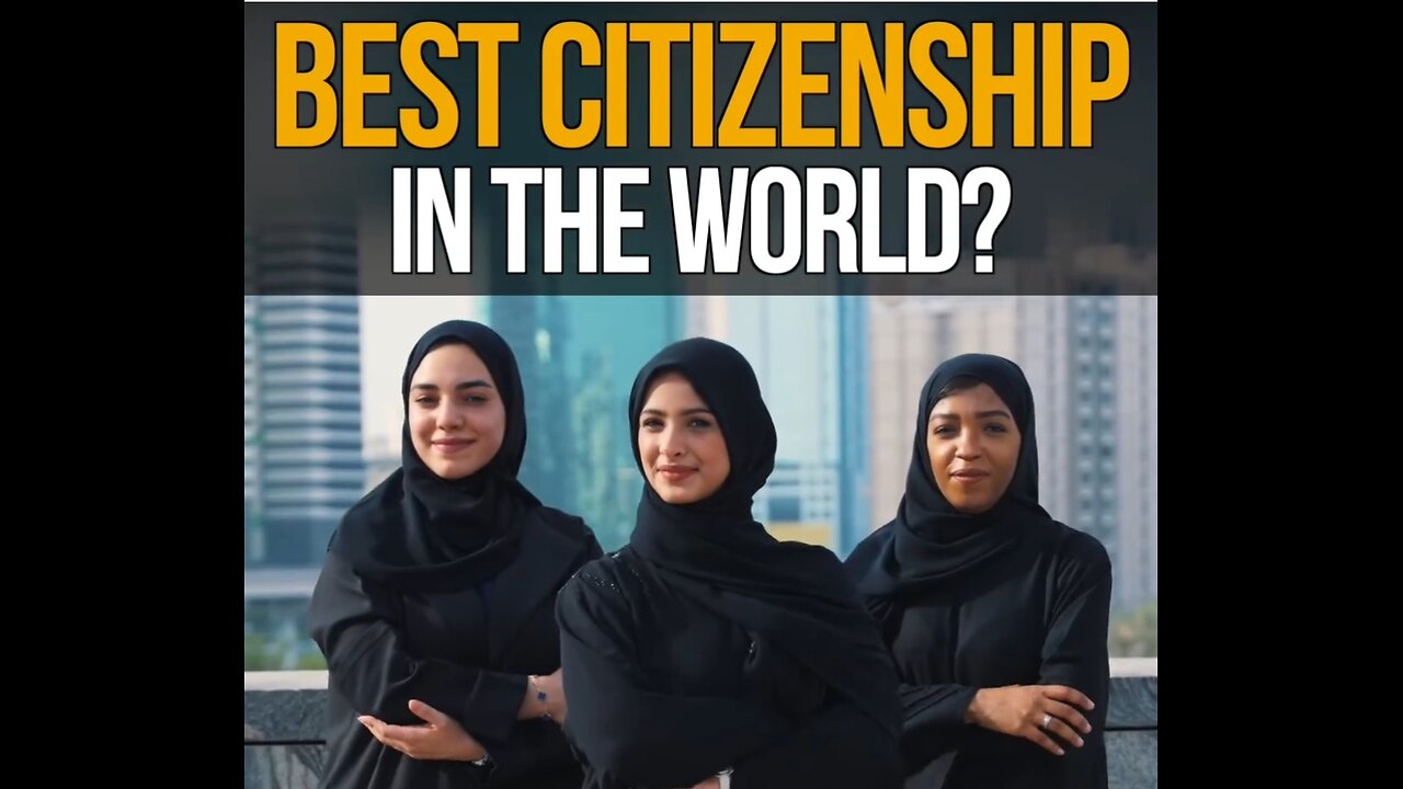 Best citizenship in the world