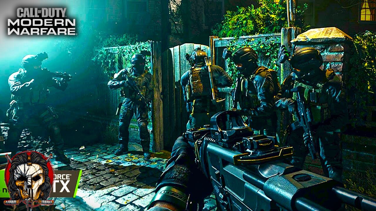 COD MW Clean House Mission – Most Realistic Home Breach | Tactical No Damage Gameplay