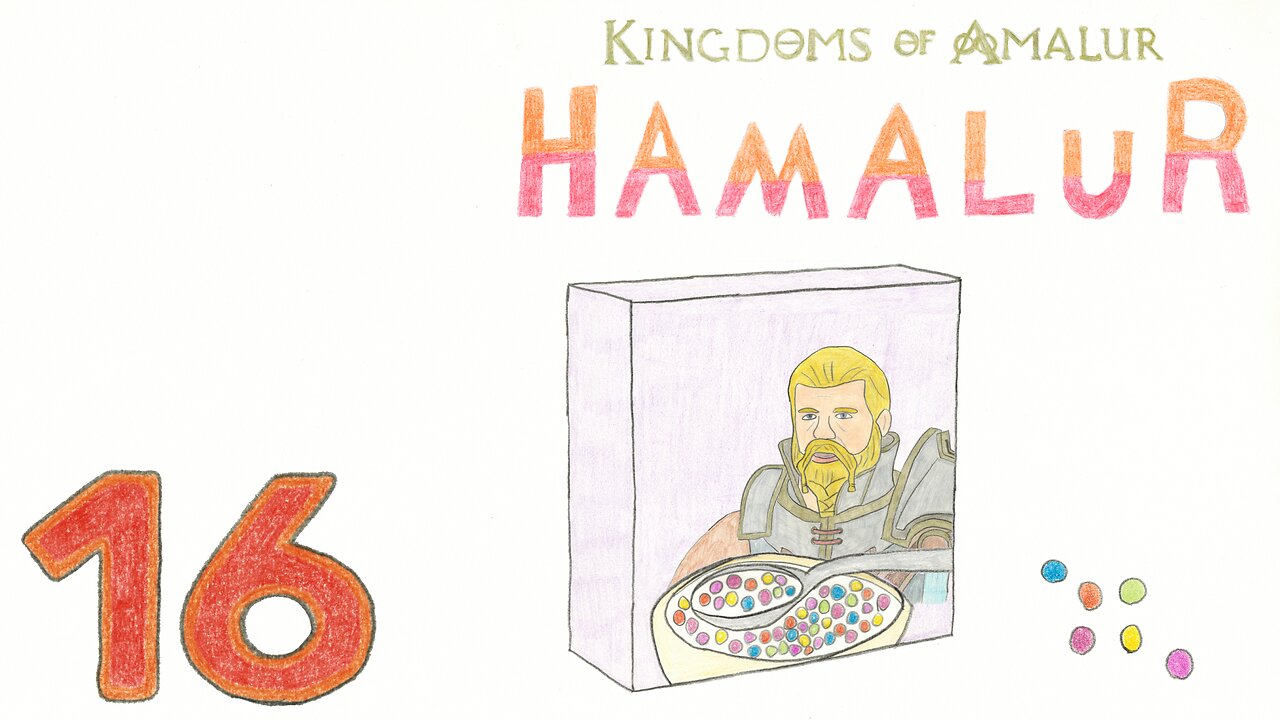 Hamalur (KOA) - EP 16 - Fateweaver Cereal Box Surprize - Discount Plays