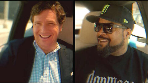 Tucker Carlson and Ice Cube Talk About the Bioweapon Vaccine