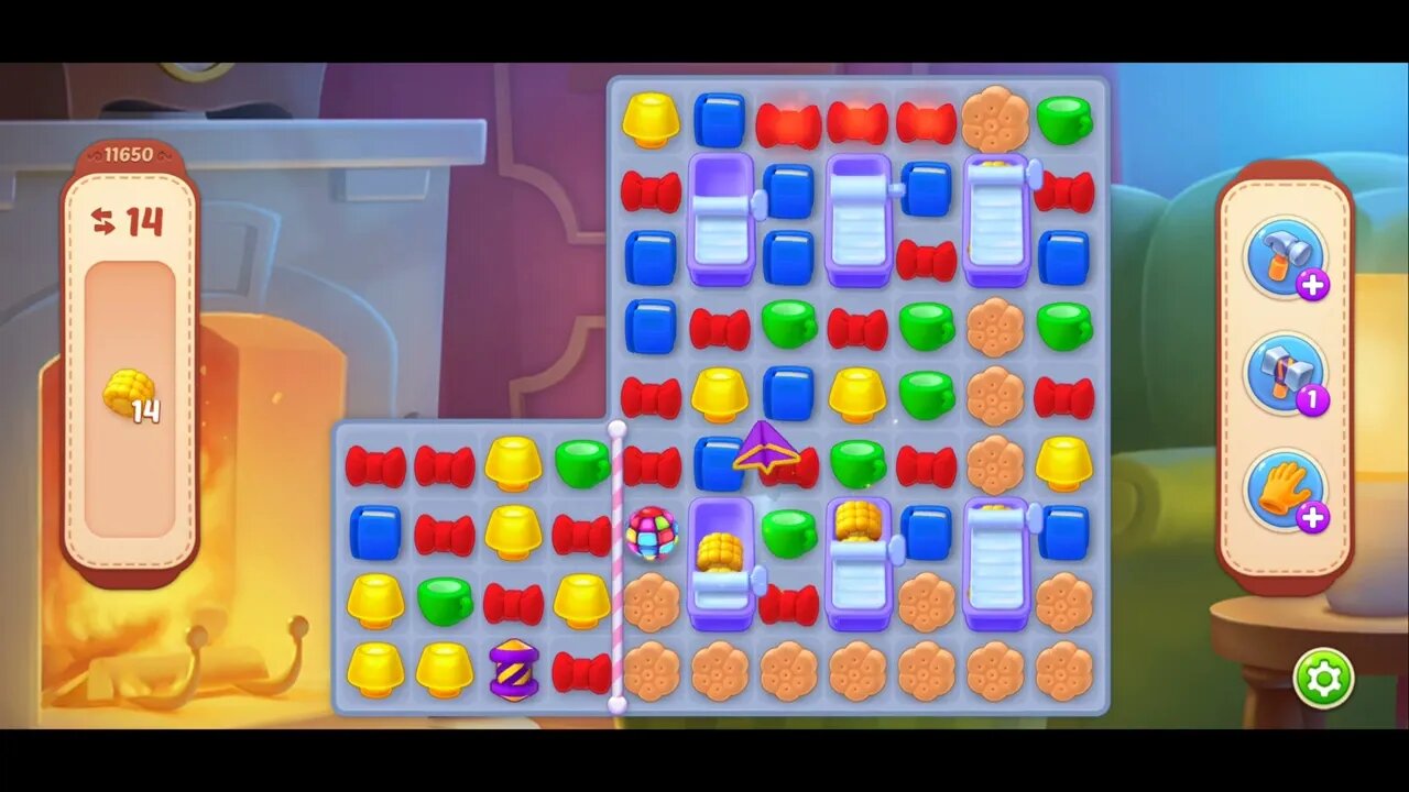 Playrix Homescapes Gameplay Walkthrough Level 11650