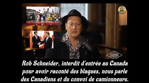 ROB SCHNEIDER nous parle des Canadiens et du convoi de camionneurs.