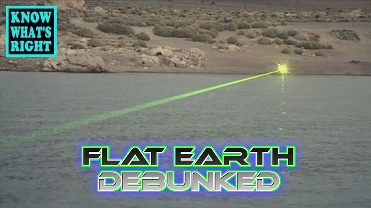 GLOBEANOMICS 101 - Flat Earth debunked in under 15 minutes