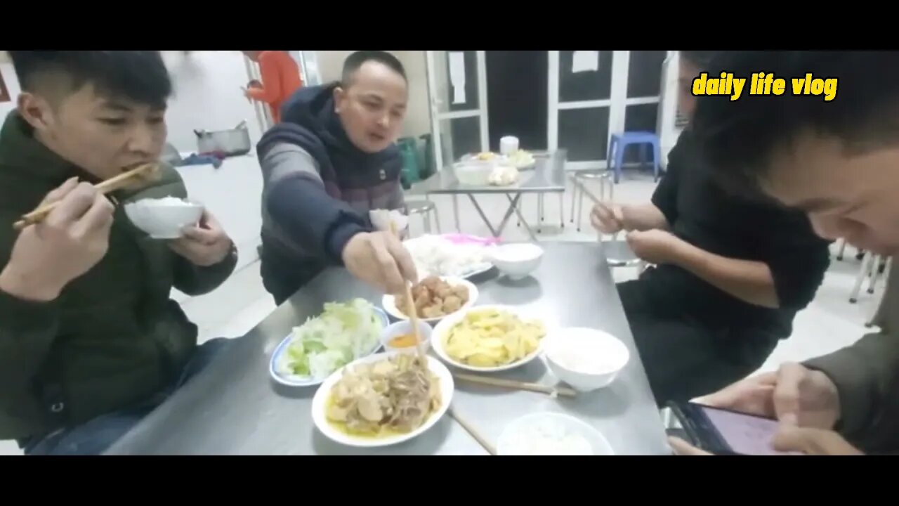 brother's dinner | daily life vlog