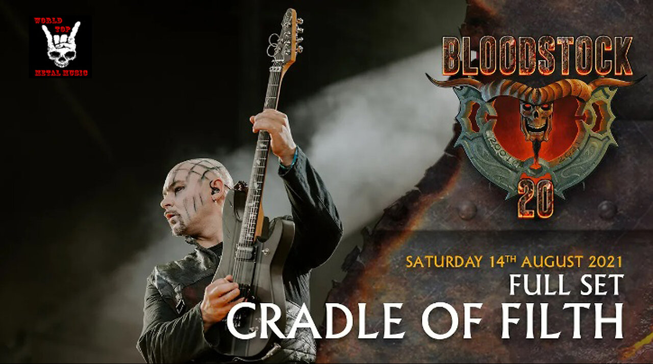 CRADLE OF FILTH - Full Set Performance - Live at Bloodstock 2021