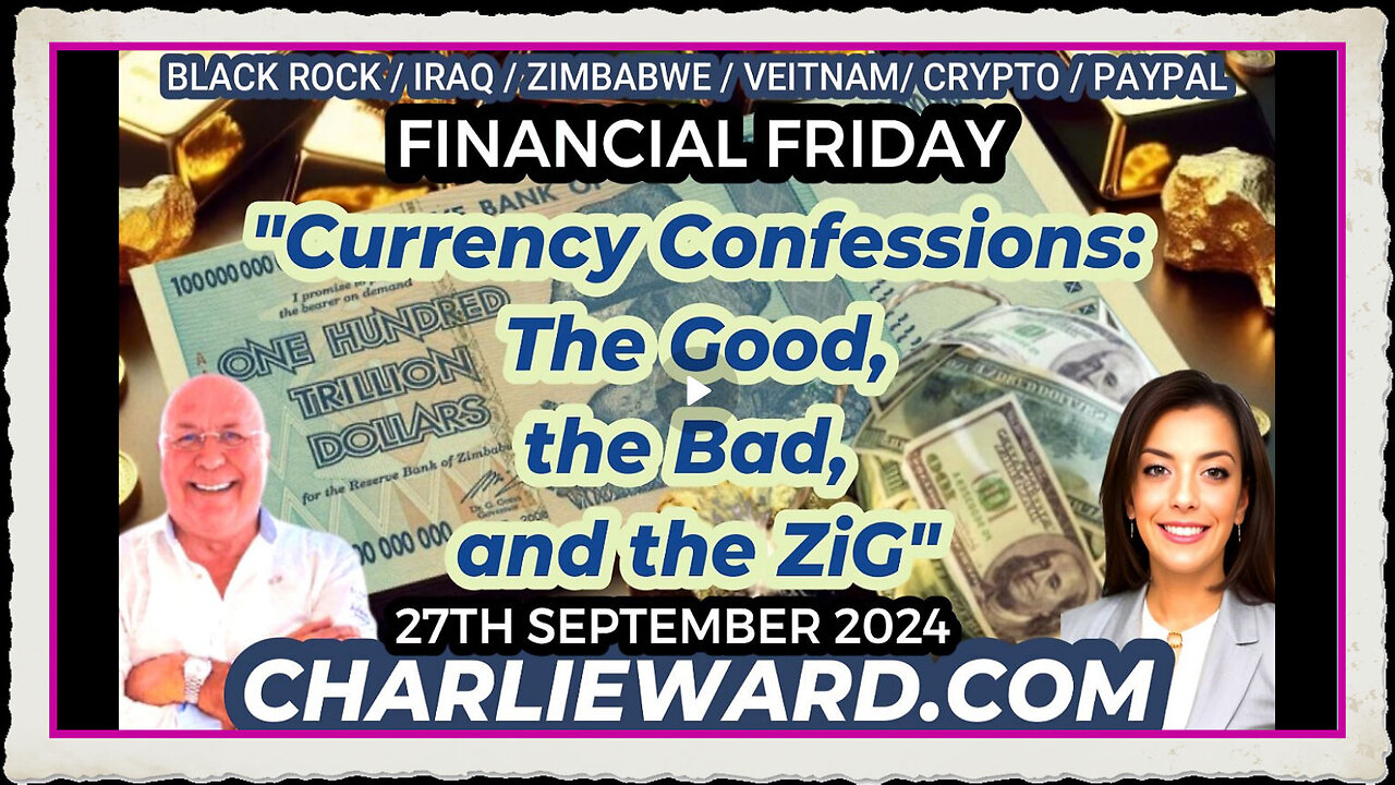 Currency Confessions The Good, the Bad, and the ZiG with Drew Demi