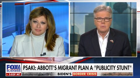 White House calls Abbott’s illegal migrant plan a ‘publicity stunt’