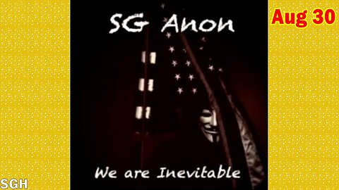 SG Anon Update Today: "SG Anon Important Update Aug 30, 2024"